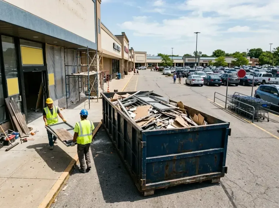 retail-store-renovation-debris-003 — frequently asked questions, Roll-off Dumpster Rentals in Davie, FL